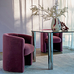 Кресло полукруглое Fiorello Armchair варинант исполнения - 6 | Loft Concept в Кирове