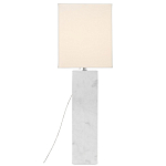 Настольная лампа на прямоугольном корпусе с тканевым абажуром One Piece Support варинант исполнения - 3 | Loft Concept в Кирове