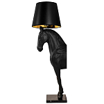 Horse Statue Floor Lamp Большой светильник Черная Лошадь варинант исполнения - 7 | Loft Concept в Кирове