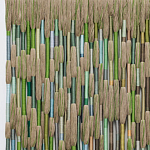 Художественный панно макраме Wall decor Voice the Forest варинант исполнения - 2 | Loft Concept в Кирове