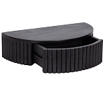 Прикроватный подвесной столик с ящиком черный Bedside Hanging Table варинант исполнения - 2 | Loft Concept в Кирове