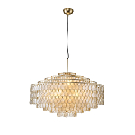 Люстра многоярусная с декором из натуральной морской ракушки Iridescent Light варинант исполнения - 10 | Loft Concept в Кирове