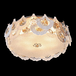 Потолочный светильник круглый с многослойными элементами в виде лепестков Embodiment варинант исполнения - 1 | Loft Concept в Кирове