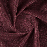 Мебельная ткань Шенилл бордовый цвет 138 см T4-38 варинант исполнения - 3 | Loft Concept в Кирове