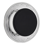 Бра круглое черный/прозрачный Plumpness LED 7 варинант исполнения - 2 | Loft Concept в Кирове