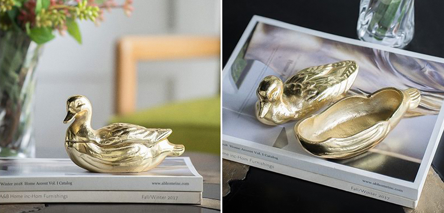 Шкатулка Golden Duck Шкатулка Golden Duck - Loft-Concept в Кирове