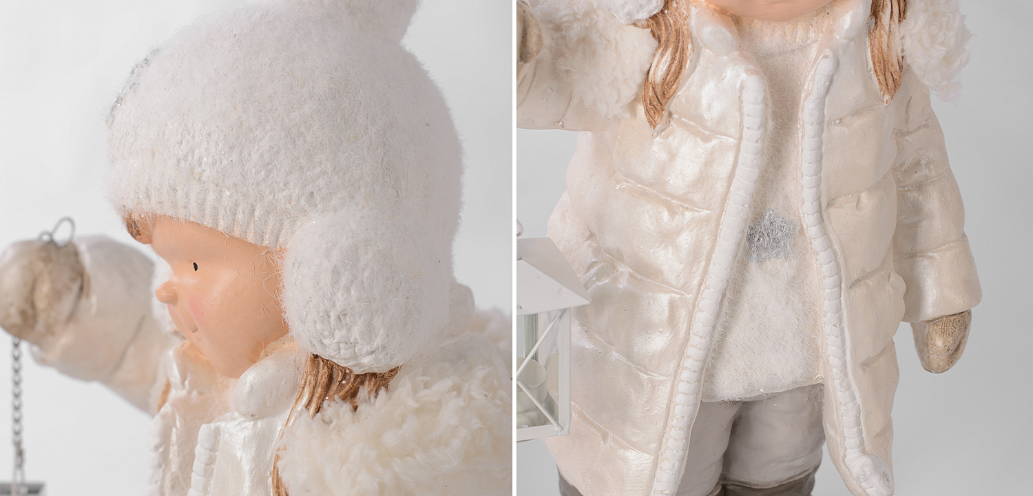 Статуэтка Winter Girl Статуэтка Winter Girl - Loft-Concept в Кирове