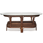 Комплект обеденный из ротанга Eloise grand варинант исполнения - 2 | Loft Concept в Кирове