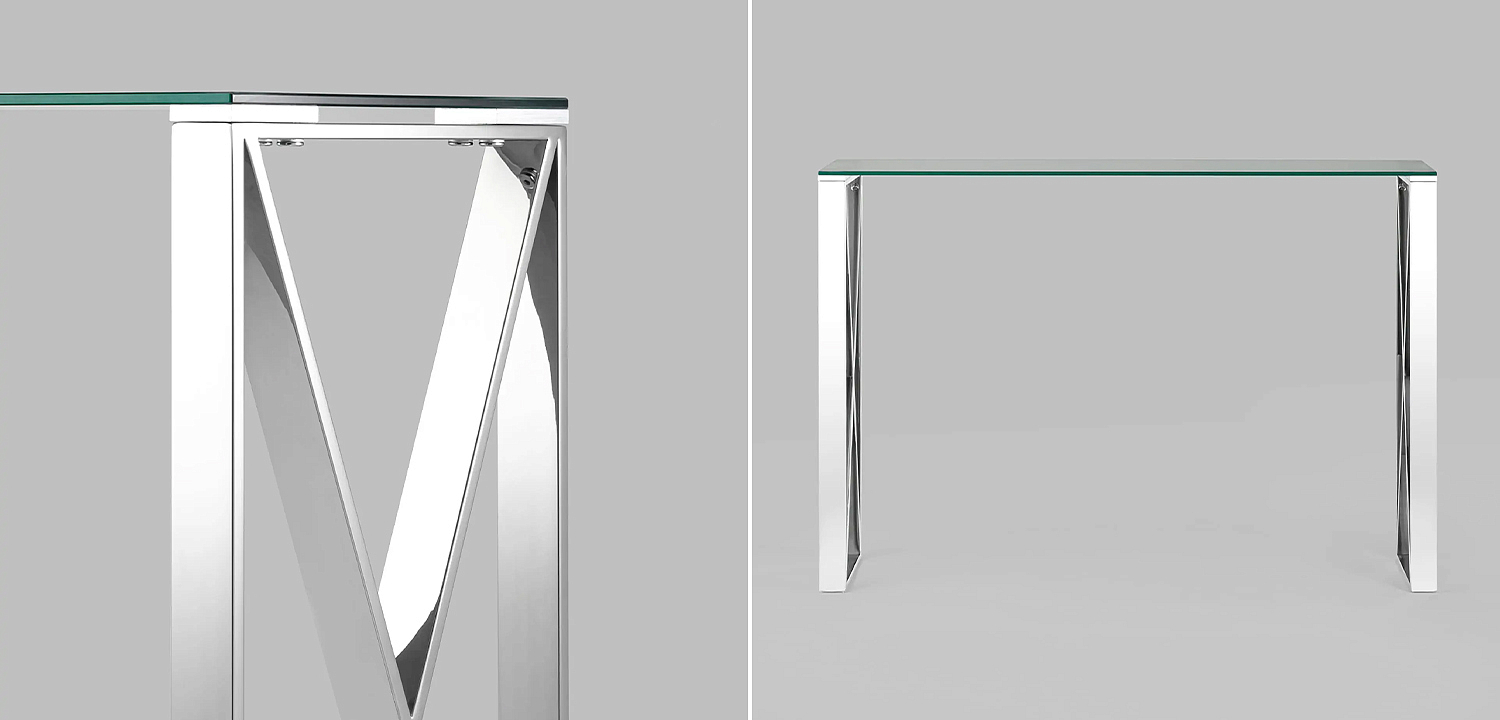 Консоль Lannes Collection Silver Консоль Lannes Collection Silver - Loft-Concept в Кирове