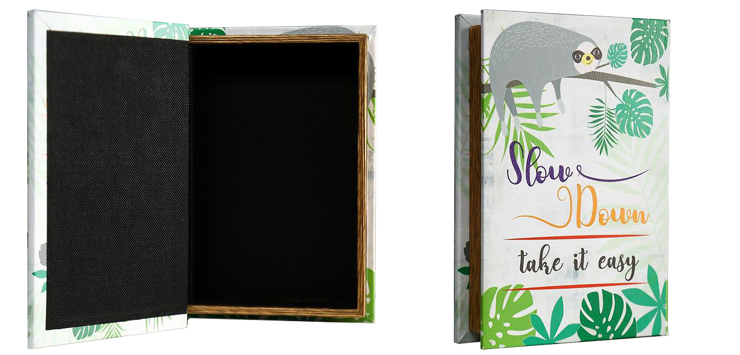Шкатулка-книга Koala and Toucan Mirror Book Box Шкатулка-книга Koala and Toucan Mirror Book Box - Loft-Concept в Кирове