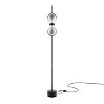 Напольный торшер светодионый Double Moon 3000К 15Вт варинант исполнения - 1 | Loft Concept в Кирове