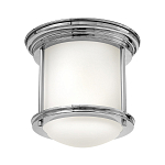 Потолочный светильник для ванных комнат со стеклянным плафоном и одной лампой Hinkley варинант исполнения - 1 | Loft Concept в Кирове