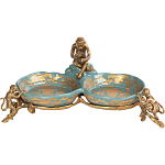 Блюдо двойное из фарфора Crogy варинант исполнения - 1 | Loft Concept в Кирове