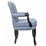 Кресло Aubrey Classical Armchair blue flax варинант исполнения - 1 | Loft Concept в Кирове