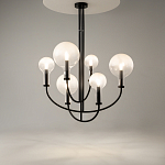 Люстра подвесная Status E14x6 варинант исполнения - 3 | Loft Concept в Кирове