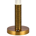 Настольная лампа латунь Dew Drops Tube Brass One Table Lamp варинант исполнения - 3 | Loft Concept в Кирове
