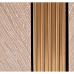 Комод с мраморной столешницей Uniqueness Marble варинант исполнения - 5 | Loft Concept в Кирове