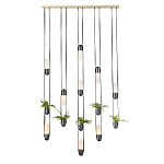 Люстра каскадная с 9-ю светодиодными лампами Generosity варинант исполнения - 1 | Loft Concept в Кирове