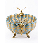 Фарфоровая чаша Стрекозы Marlo Turi варинант исполнения - 3 | Loft Concept в Кирове