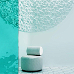 Гипсовая 3D Панель M-35 варинант исполнения - 2 | Loft Concept в Кирове