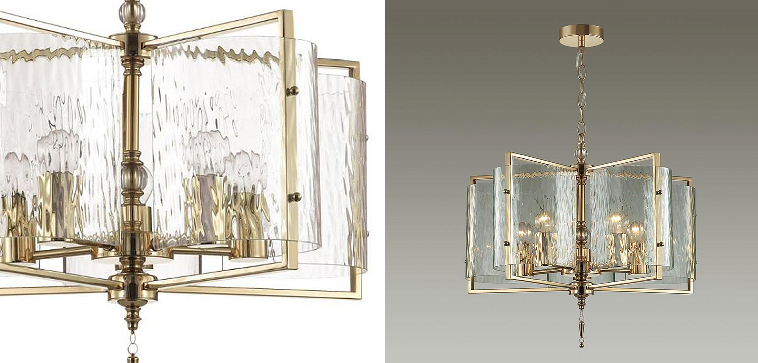 Люстра Karissa Gold Chandelier 48 Люстра Karissa Gold Chandelier 48 - Loft-Concept в Кирове