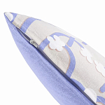 Подушка декоративная с цветочным принтом Blossom Essence Lily варинант исполнения - 2 | Loft Concept в Кирове