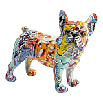 Статуэтка Graffiti Bulldog Поп-Арт  варинант исполнения - 1 | Loft Concept в Кирове