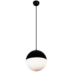 Подвесной светильник шар Ponzio Flos Black Sphere Hanging Lamp варинант исполнения - 6 | Loft Concept в Кирове