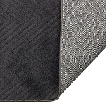 Ковер из полиэстера Black and white continent варинант исполнения - 2 | Loft Concept в Кирове