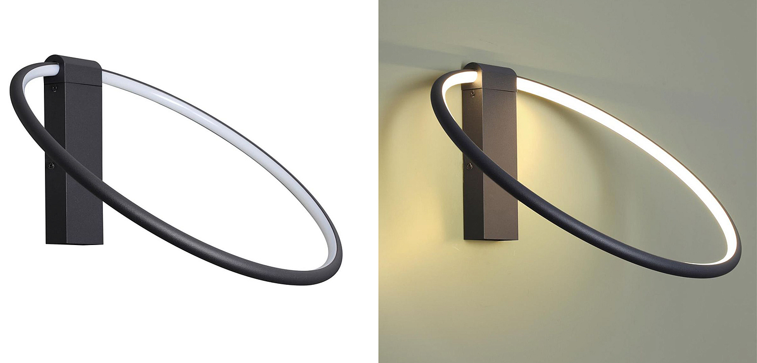 Бра Annulus Black Wall lamp B Бра Annulus Black Wall lamp B - Loft-Concept в Кирове