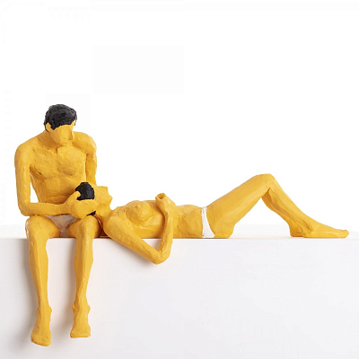 Аксессуар Seletti Love Is a Verb Jean Claude & Jacqueline