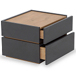 Прикроватная тумба Unity Nightstand варинант исполнения - 3 | Loft Concept в Кирове