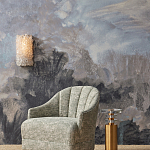 Бра с фактурным плафоном из кристаллов Amber Crystal варинант исполнения - 5 | Loft Concept в Кирове