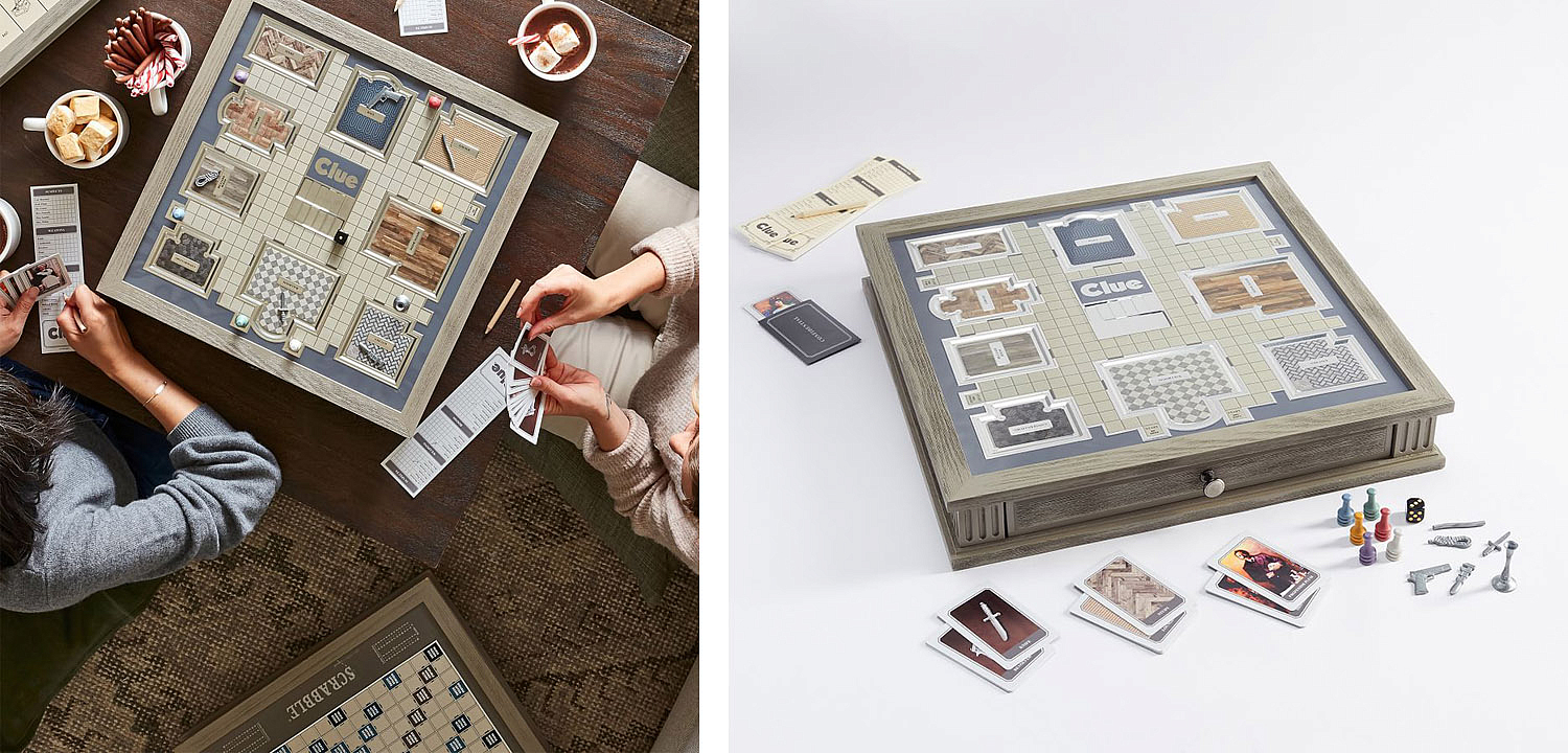 Настольная Игра "Clue" Luxury Edition Настольная Игра "Clue" Luxury Edition - Loft-Concept в Кирове