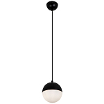 Подвесной светильник шар Ponzio Flos Black Sphere Hanging Lamp варинант исполнения - 2 | Loft Concept в Кирове