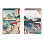 Подарочное издание Хиросигэ. Сто знаменитых видов Эдо варинант исполнения - 3 | Loft Concept в Кирове