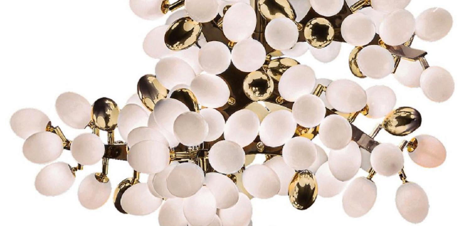 Люстра дизайнерска Valiant Chandelier Vertical Barlas Baylar Люстра дизайнерска Valiant Chandelier Vertical Barlas Baylar - Loft-Concept в Кирове