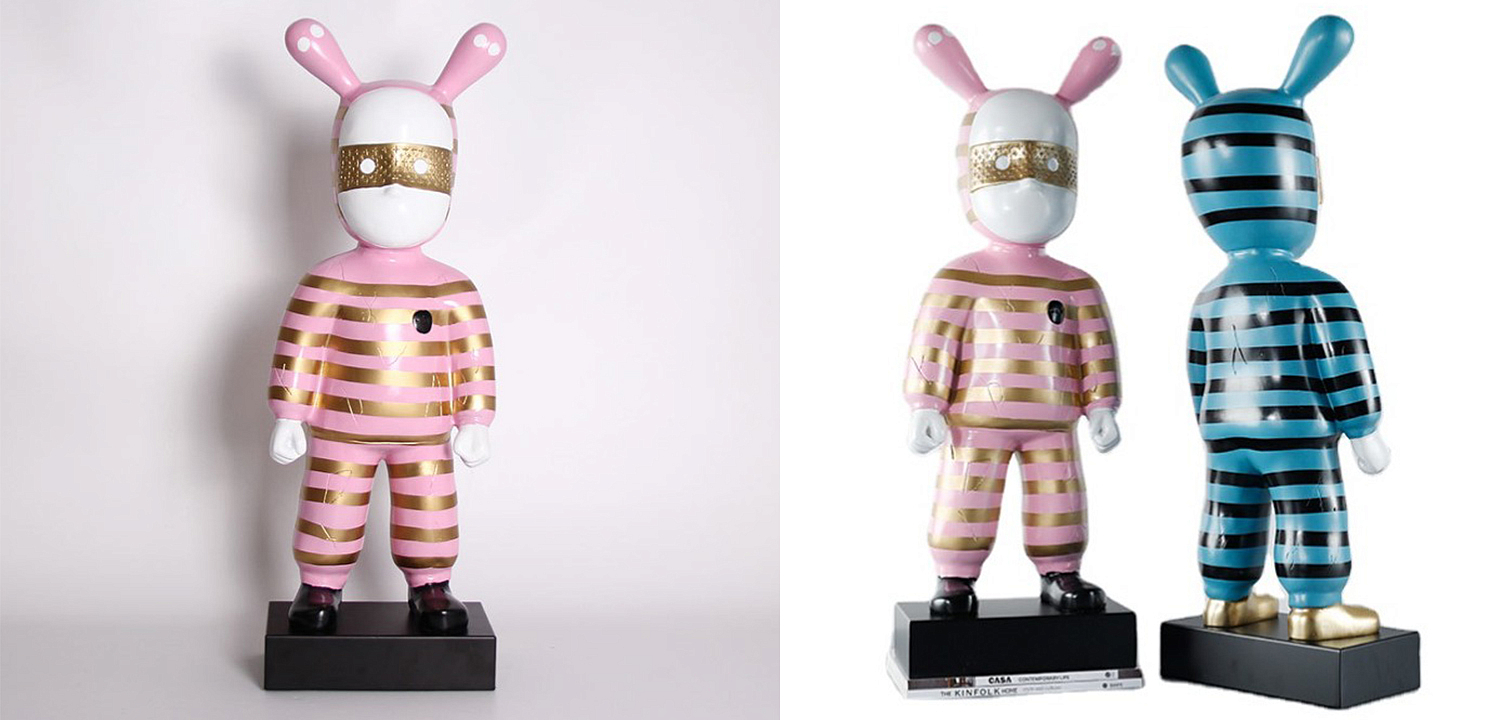 Rolito Large Figurine Pink Rolito Large Figurine Pink - Loft-Concept в Кирове