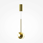 Подвесной светильник в цвете Латунь Levix варинант исполнения - 2 | Loft Concept в Кирове