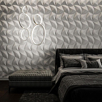 Гипсовая 3D Панель M-14 варинант исполнения - 1 | Loft Concept в Кирове