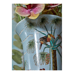 Ваза из фарфора с бронзовыми элементами Tropical Garden варинант исполнения - 7 | Loft Concept в Кирове