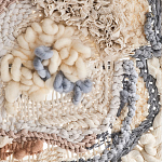 Панно гобелен Галактика в Эко стиле wall panel Galaxy варинант исполнения - 6 | Loft Concept в Кирове