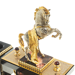 Настольный письменный набор из яшмы и долерита с декором в виде коня Manager Organizer варинант исполнения - 4 | Loft Concept в Кирове