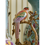 Кувшин с птичкой и  цветочным рисунком Blue Garden варинант исполнения - 8 | Loft Concept в Кирове