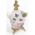 Фарфоровая чаша с золотым ангелом Suhary варинант исполнения - 5 | Loft Concept в Кирове