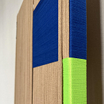 Панно текстильное «Каир 1» варинант исполнения - 3 | Loft Concept в Кирове