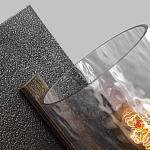 Бра с цилиндрическим плафоном из прозрачного рифленого стекла Feiss варинант исполнения - 2 | Loft Concept в Кирове