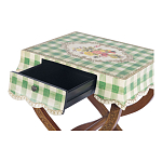 Приставной столик с ящиком в стиле ретро Vintage Country Table варинант исполнения - 3 | Loft Concept в Кирове