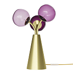Настольная лампа Wild Grape brass варинант исполнения - 2 | Loft Concept в Кирове