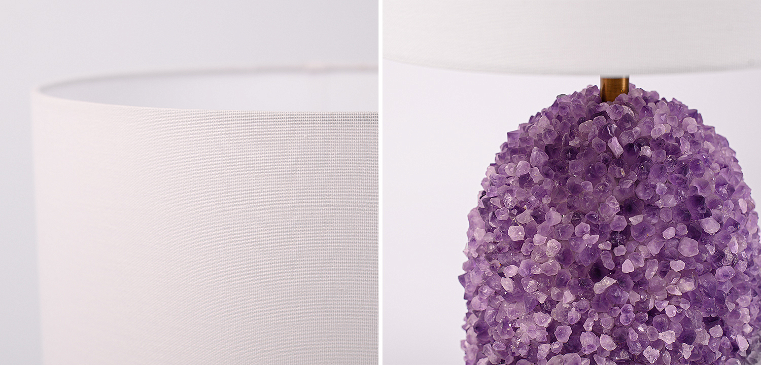 Настольная лампа с абажуром Riche Table Lamp - Loft-Concept в Кирове